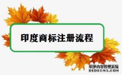 印度商标注册流程是怎样的？