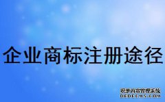 企业商标注册申请有哪些途径？